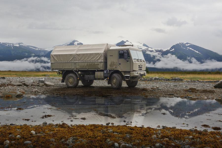  Tatra Tactic 4x4 Platform Truck 2019 года  (фото 4 из 5)